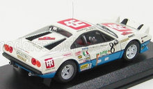 FERRARI - 308 GTB N 8 RALLY ELBA 1984 AMATI - ORMEZZANO - WHITE BLUE - Vroomi