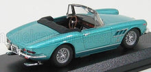 FERRARI - 330GT SPIDER 1966 - LIGHT BLUE GREEN MET - Vroomi