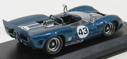LOLA - T70 SPIDER N 43 RIVERSIDE 1966 J.STEWART - BLUE MET - Vroomi