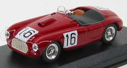 FERRARI - 166 SPIDER N 16 PARIGI 1950 CHINETTI - LUCAS - RED