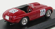 FERRARI - 166 SPIDER N 16 PARIGI 1950 CHINETTI - LUCAS - RED