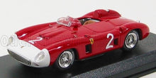 FERRARI - 860 MONZA N 2 WINNER ROUEN 1956 E.CASTELLOTTI - RED WHITE