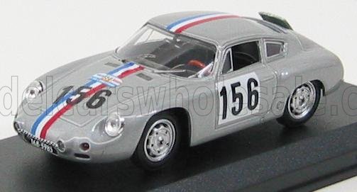 PORSCHE - 1600GS ABARTH N 156 TOUR DE FRANCE 1961 R.BOUCHET - ARGENTO - Vroomi