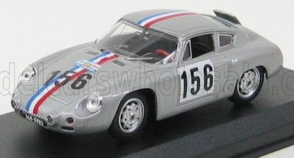 PORSCHE - 1600GS ABARTH N 156 TOUR DE FRANCE 1961 R.BOUCHET - ARGENTO - Vroomi