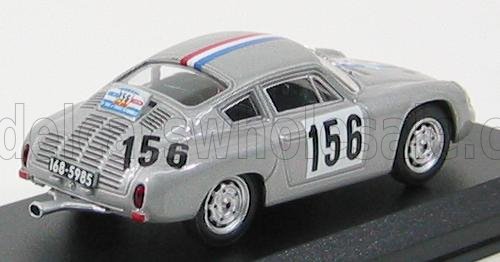 PORSCHE - 1600GS ABARTH N 156 TOUR DE FRANCE 1961 R.BOUCHET - ARGENTO - Vroomi