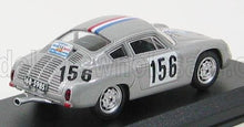 PORSCHE - 1600GS ABARTH N 156 TOUR DE FRANCE 1961 R.BOUCHET - SILVER - Vroomi