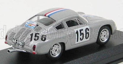 PORSCHE - 1600GS ABARTH N 156 TOUR DE FRANCE 1961 R.BOUCHET - ARGENTO - Vroomi