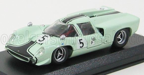 LOLA | T70 COUPE N 5 BRANDS HATCH 1967 M.DE UDY | LIGHT GREEN BLACK