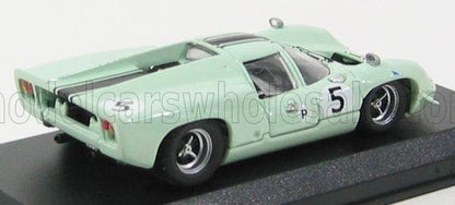 LOLA - T70 COUPÉ N 5 BRANDS HATCH 1967 M.DE UDY - VERT CLAIR NOIR - Vroomi