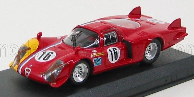 ALFA ROMEO | 33.2 CODA LUNGA N 16 PROVE SPA 1968 T.PILETT