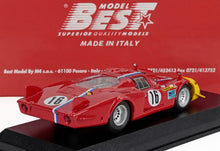 ALFA ROMEO - 33.2 CODA LUNGA N 16 PROVE SPA 1968 T.PILETT - RED YELLOW