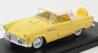 FORD USA - THUNDERBIRD CABRIOLET - CLOSED 1955 - YELLOW