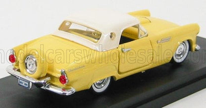 FORD USA - THUNDERBIRD CABRIOLET - CLOSED 1955 - YELLOW
