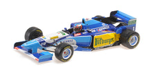 BENETTON B195 MICHAEL SCHUMACHER WINNER JAPANESE GP WITH RAIN TYRES W.C. 1995