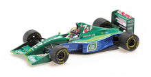 JORDAN FORD 191 M. SCHUMACHER DEMO RUN SILVERSTONE JULY 2021