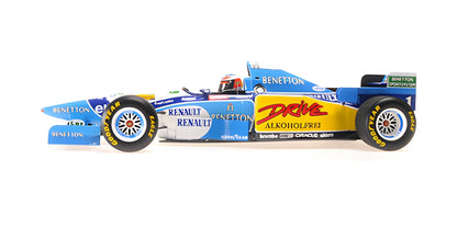 BENETTON RENAULT B195 MICHAEL SCHUMACHER WINNER FRENCH GP WORLD CHAMPION 1995