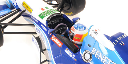 BENETTON RENAULT B195 MICHAEL SCHUMACHER WINNER FRENCH GP WORLD CHAMPION 1995
