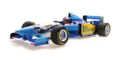 BENETTON RENAULT B195 MICHAEL SCHUMACHER WINNER PACIFIC GP W.C. 1995