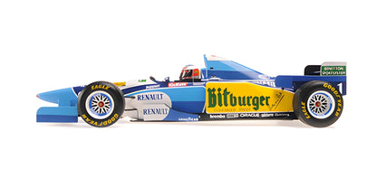 BENETTON B195 MICHAEL SCHUMACHER WINNER JAPANESE GP WITH RAIN TYRES W.C. 1995