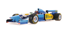 BENETTON B195 MICHAEL SCHUMACHER WINNER JAPANESE GP WITH RAIN TYRES W.C. 1995