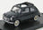 Fiat 600 Open Roof 1956 Dark Blue Brumm 1:43 scale model
