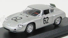 PORSCHE - 1600GS ABARTH N 62 TARGA FLORIO 1963 KOCH - VON SCHROTER - SILVER - Vroomi