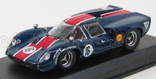 LOLA - T70 COUPÉ N 16 NORISRING 1969 B.MUIR - BLEU ROUGE - Vroomi
