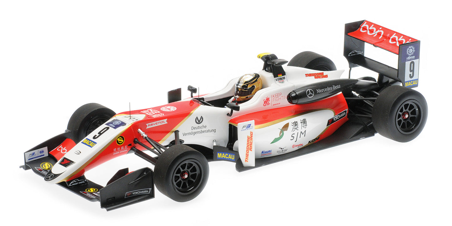 DALLARA MERCEDES F317 MICK SCHUMACHER MACAU GP 2018