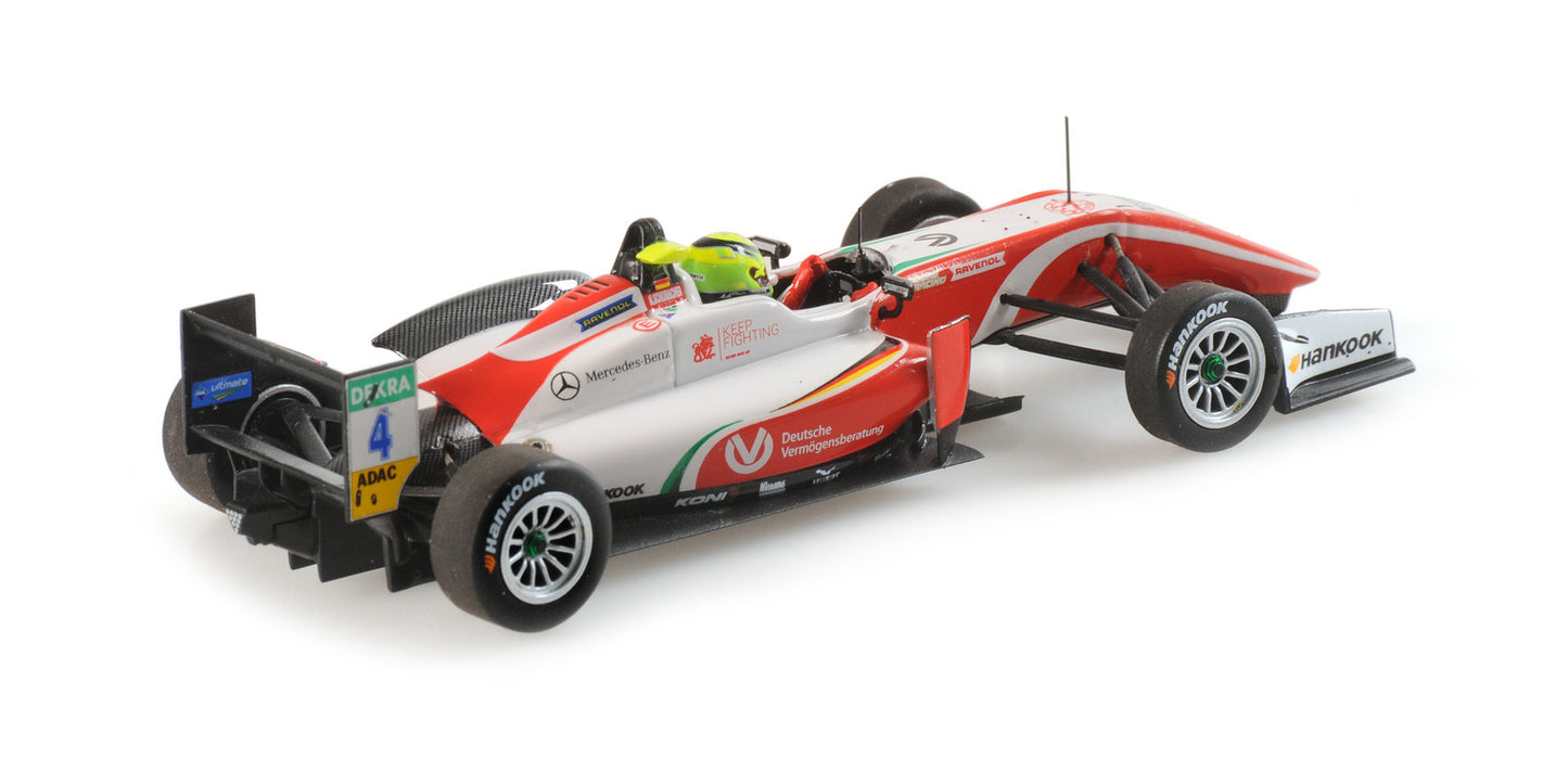 DALLARA MERCEDES F317 MICK SCHUMACHER F3 EUROPEAN CHAMPION 2018