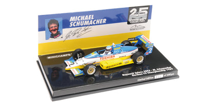 REYNARD SPIESS F893 MICHAEL SCHUMACHER GERMAN F3 CHAMPIONSHIP 1989