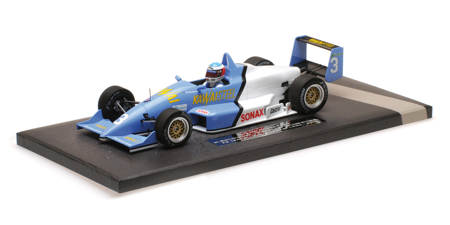 REYNARD SPIESS F903 MICHAEL SCHUMACHER WINNER F3 LEAGUE FUJI SPEEDWAY 1990