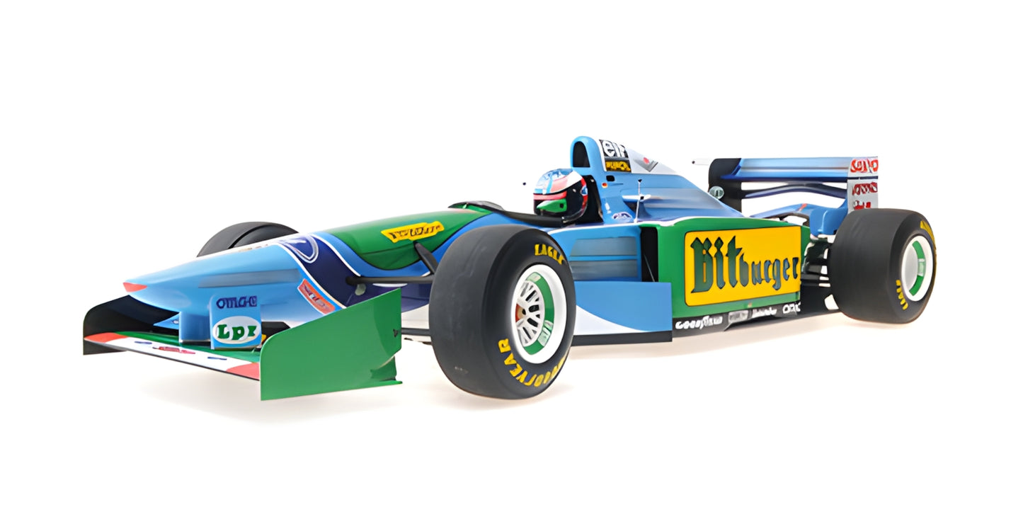 BENETTON RENAULT B194 MICHAEL SCHUMACHER AUSTRALIAN GP WORLD CHAMPION 1994