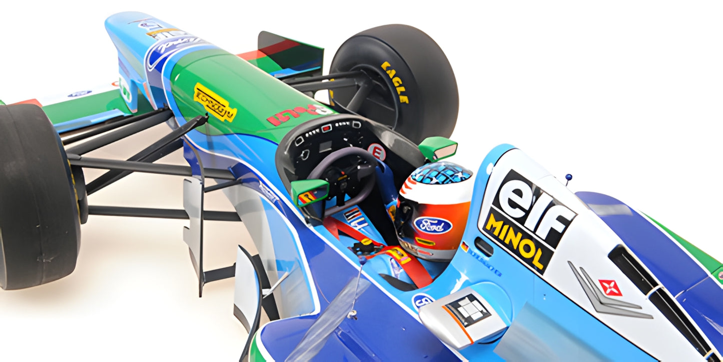 BENETTON RENAULT B194 MICHAEL SCHUMACHER AUSTRALIAN GP WORLD CHAMPION 1994