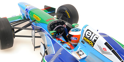BENETTON RENAULT B194 MICHAEL SCHUMACHER AUSTRALIAN GP WORLD CHAMPION 1994