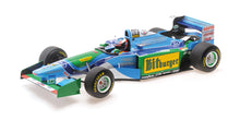 BENETTON RENAULT B194 MICHAEL SCHUMACHER AUSTRALIAN GP WORLD CHAMPION 1994