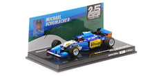 BENETTON RENAULT B195 MICHAEL SCHUMACHER WINNER MONACO GP WORLD CHAMPION 1995