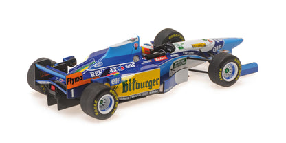BENETTON RENAULT B195 MICHAEL SCHUMACHER WINNER MONACO GP WORLD CHAMPION 1995