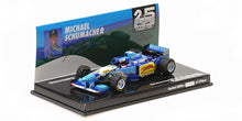 BENETTON RENAULT B195 MICHAEL SCHUMACHER WINNER FRENCH GP WORLD CHAMPION 1995