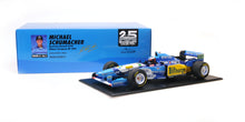 BENETTON RENAULT B195 MICHAEL SCHUMACHER WINNER EUROPEAN GP WORLD CHAMPION 1995