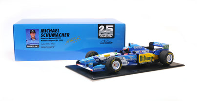 BENETTON RENAULT B195 MICHAEL SCHUMACHER WINNER EUROPEAN GP WORLD CHAMPION 1995
