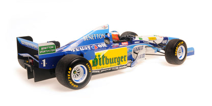 BENETTON RENAULT B195 MICHAEL SCHUMACHER WINNER EUROPEAN GP WORLD CHAMPION 1995