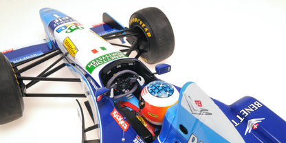BENETTON RENAULT B195 MICHAEL SCHUMACHER WINNER EUROPEAN GP WORLD CHAMPION 1995