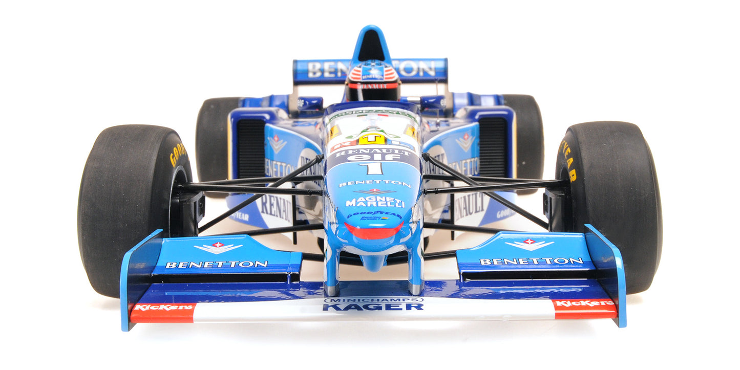 BENETTON RENAULT B195 MICHAEL SCHUMACHER WINNER EUROPEAN GP WORLD CHAMPION 1995