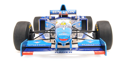 BENETTON RENAULT B195 MICHAEL SCHUMACHER WINNER EUROPEAN GP WORLD CHAMPION 1995