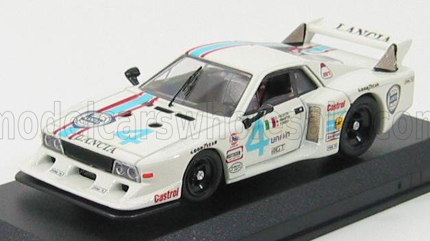 LANCIA - BETA MONTECARLO N 4 24h DAYTONA 1980 C.FACETTI - M.FINOTTO - G.F.RICCI - BLANC - Vroomi