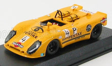 PORSCHE - 908/2 FLUNDER SPIDER N 4 NURBURGRING 1970 GRAGER - LEUZE - JAUNE - Vroomi