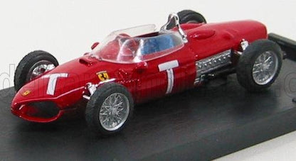 FERRARI - F1 156 N00 MULETTO TEST CAR 1965 - RED Scale model car on Vroomi