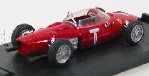 FERRARI - F1 156 N00 MULETTO TEST CAR 1965 - RED Scale model car on Vroomi