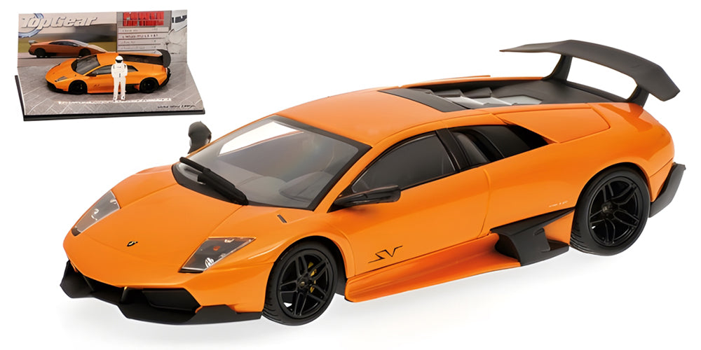 LAMBORGHINI MURCIELAGO LP 670-4 SV 2009 ORANGE TOP GEAR