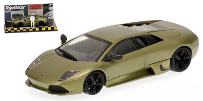 LAMBORGHINI MURCIELAGO LP 640 GREEN METALLIC TOP GEAR